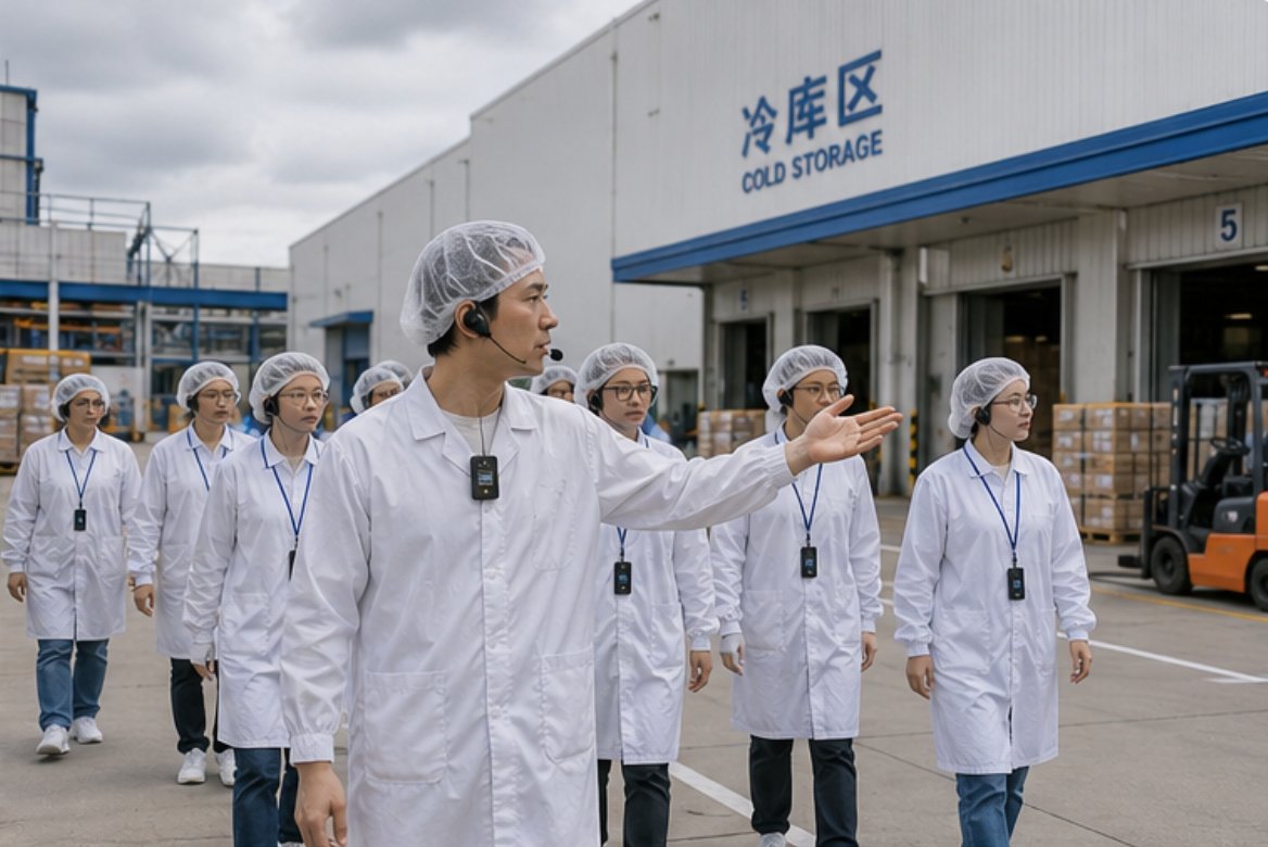 How to Deploy a Wireless Tour Guide System in a Food Factory: A Step-by-Step Installation Guide(图2) How to Deploy a Wireless Tour Guide System in a Food Factory: A Step-by-Step Installation Guide(图2)
