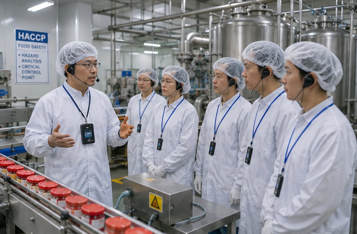 How to Deploy a Wireless Tour Guide System in a Food Factory: A Step-by-Step Installation Guide(图3) How to Deploy a Wireless Tour Guide System in a Food Factory: A Step-by-Step Installation Guide(图3)
