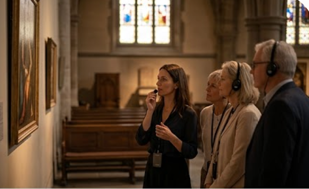 Why Your Museum Multilingual Tour Deserves a Durable Wireless Tour Guide System(图2) Why Your Museum Multilingual Tour Deserves a Durable Wireless Tour Guide System(图2)
