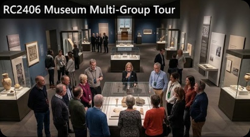 How to Deploy Your Wireless Tour Guide System for Seamless Exhibition & Tradeshow Reception(图2)
