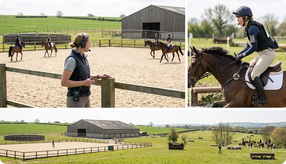 RC8860 Wireless Audio System for Equestrian Training: A Comparative Analysis of 20-Channel Long-Range Communication(图3)