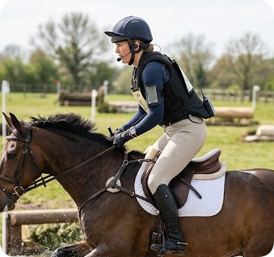 RC8860 Wireless Audio System for Equestrian Training: A Comparative Analysis of 20-Channel Long-Range Communication(图2)