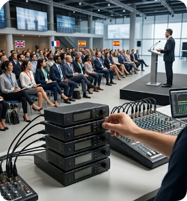RC2401's capacity becomes a strategic advantage RC2468 vs RC2401: Optimizing VIP Private Tour Experiences with the Right Wireless Guide System(图3)