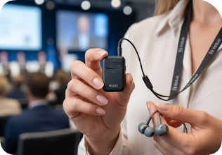 RC2501 System RC2501 Wireless Tour Guide System: A Cost-Effective Upgrade for International Conference Interpretation(图2)