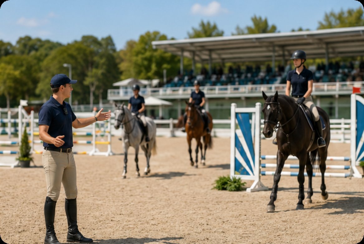 From Shouting Across the Ring to Crystal-Clear Coaching: The Technical Evolution of Wireless Tour Guide System in Equestrian Training(图2) From Shouting Across the Ring to Crystal-Clear Coaching: The Technical Evolution of Wireless Tour Guide System in Equestrian Training(图2)