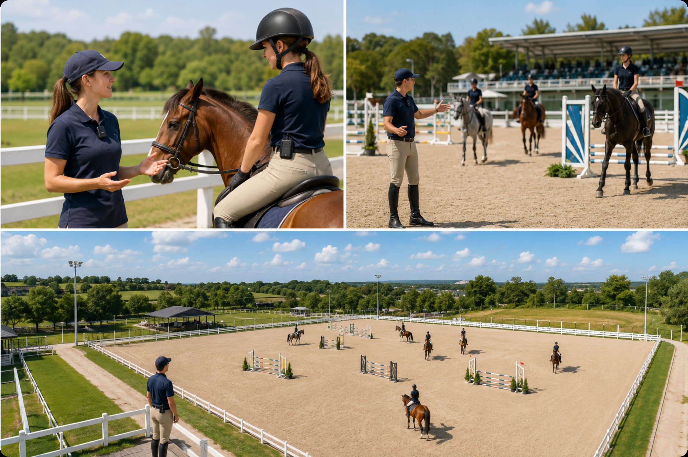 From Shouting Across the Ring to Crystal-Clear Coaching: The Technical Evolution of Wireless Tour Guide System in Equestrian Training(图3) From Shouting Across the Ring to Crystal-Clear Coaching: The Technical Evolution of Wireless Tour Guide System in Equestrian Training(图3)