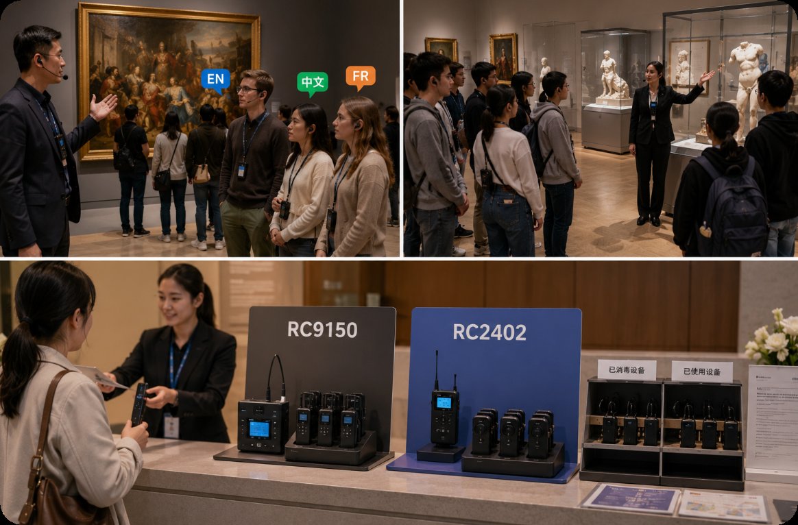 From Whispered Hints to Silent Clarity: The Quiet Revolution of the Wireless Tour Guide System in Art Galleries(图3)