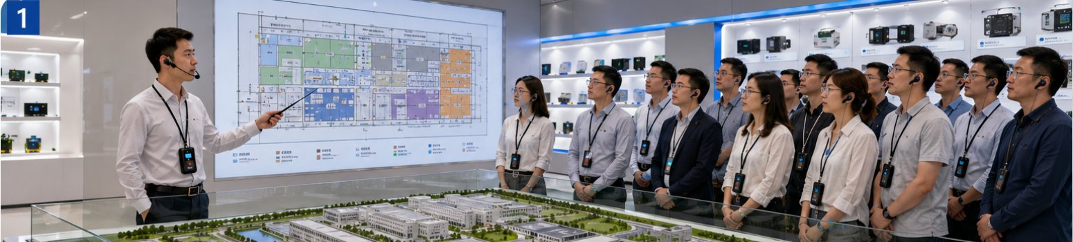 Why a Factory Tour Demands More Than Just a Loudspeaker(图2)