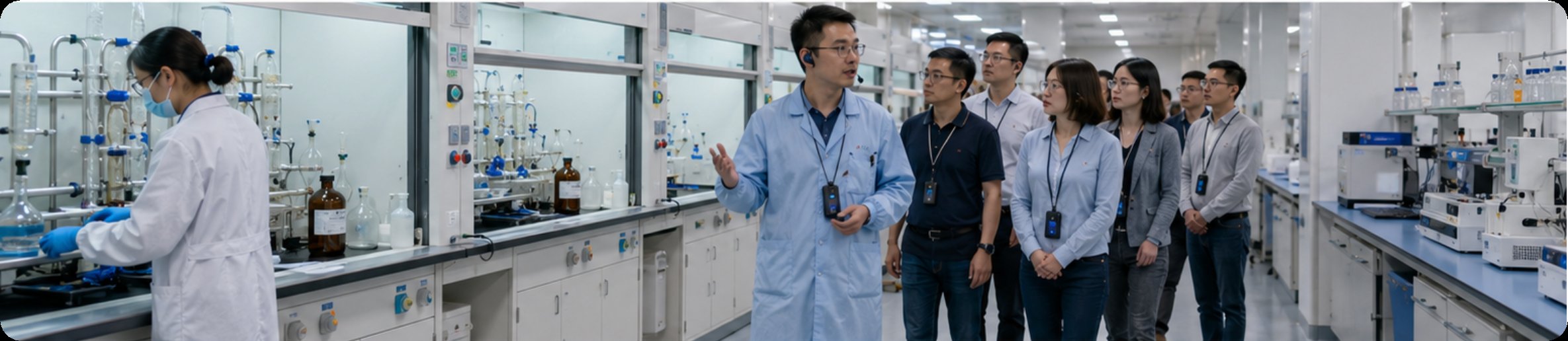 Why a Wireless Tour Guide System Is Essential for Pharma Factory Tours(图2) Why a Wireless Tour Guide System Is Essential for Pharma Factory Tours(图2)