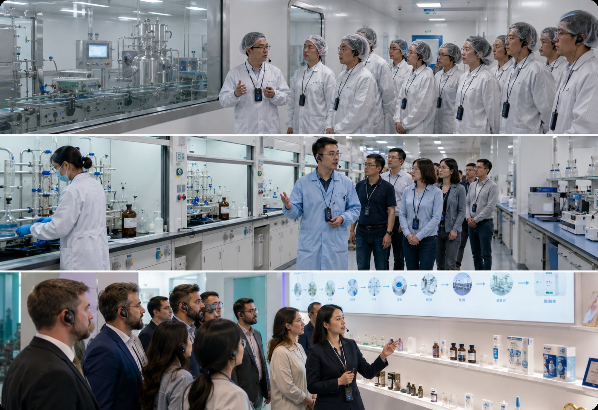 Why a Wireless Tour Guide System Is Essential for Pharma Factory Tours(图3) Why a Wireless Tour Guide System Is Essential for Pharma Factory Tours(图3)