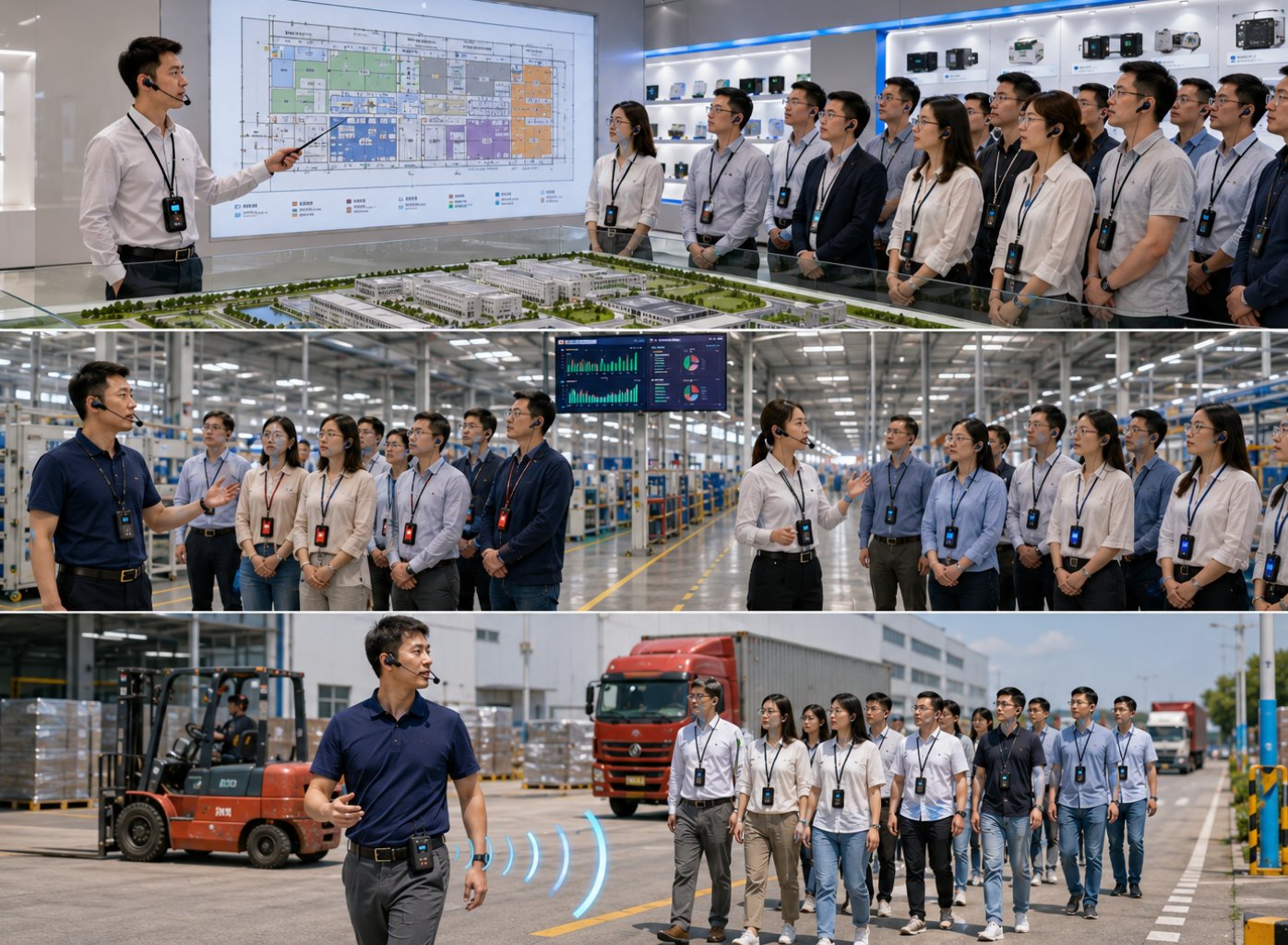 Why a Factory Tour Demands More Than Just a Loudspeaker(图3)