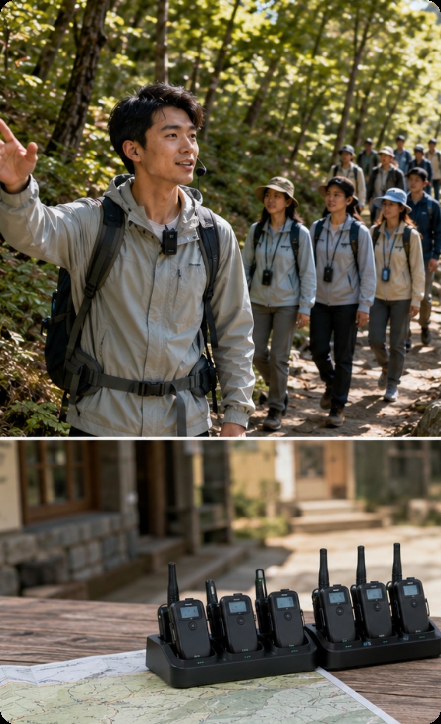 How to Set Up a Wireless Tour Guide System for Outdoor Hiking Trails: A Deployment Guide(图3)