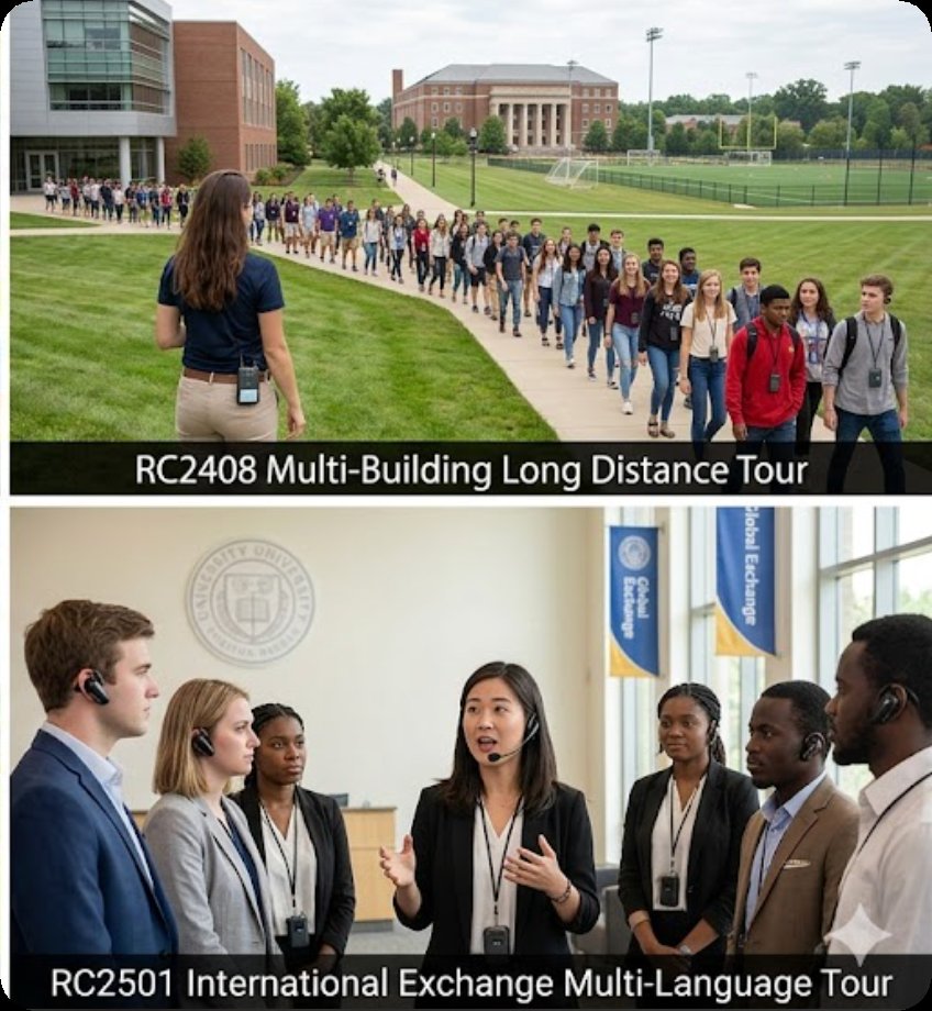 How to Deploy a Wireless Tour Guide System on Your Campus: A Practical Installation Guide for RC8860, RC2408, and RC2501(图2)