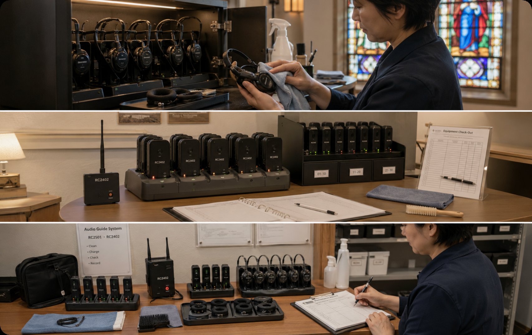 Why Your Church Tour Needs a Dedicated Wireless Tour Guide System(图2)