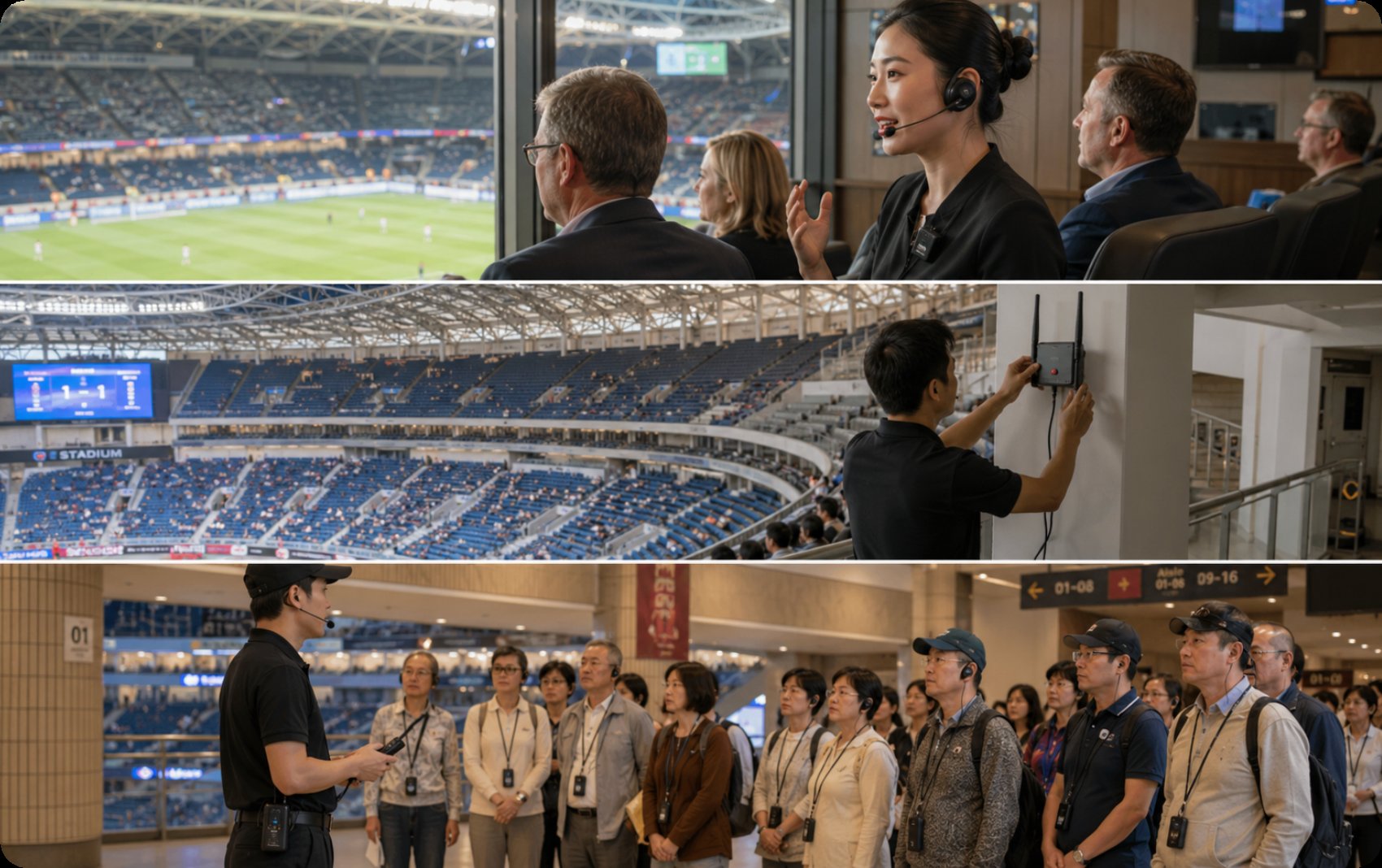 How to Deploy a Wireless Tour Guide System in Sports Stadiums: A Step-by-Step Guide for RC2501, RC2408, and RC8860(图2)