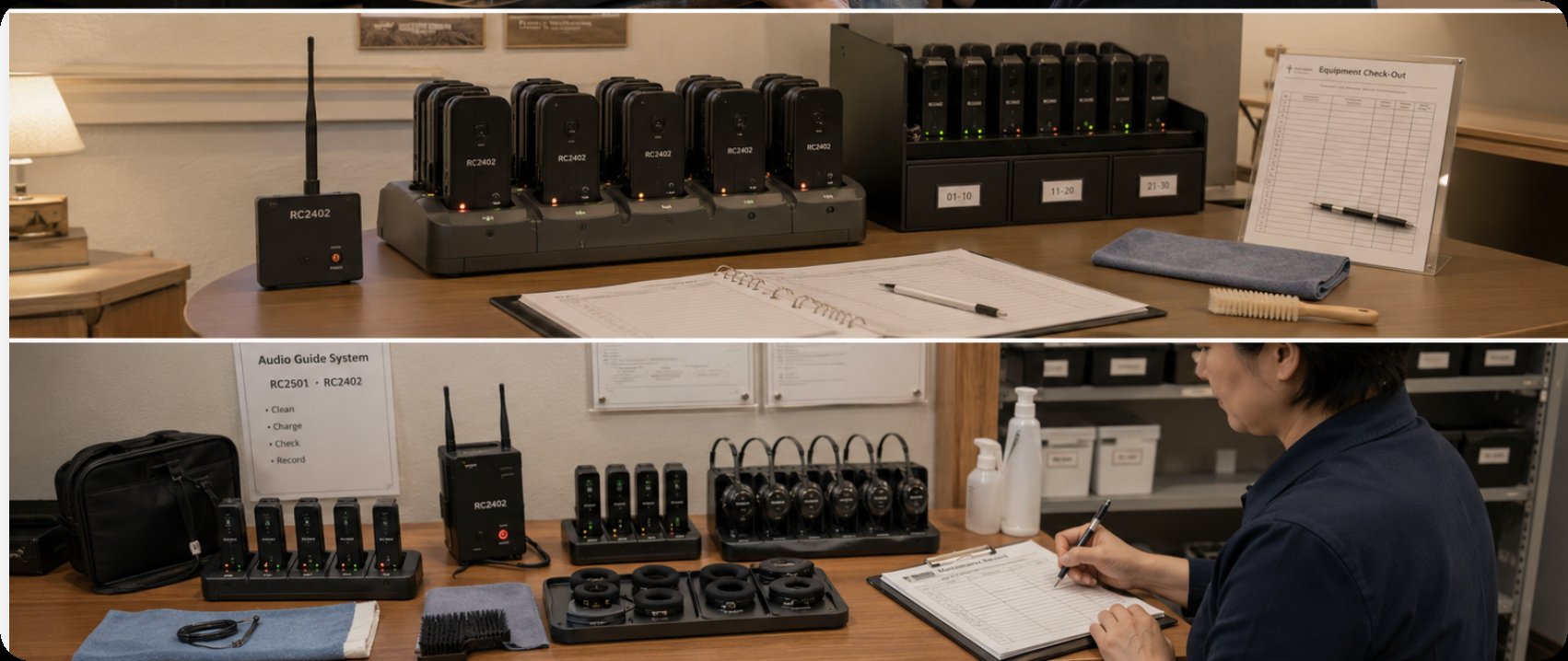 Why Your Church Tour Needs a Dedicated Wireless Tour Guide System(图3)