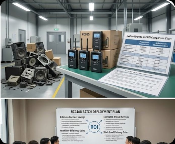 Why Your Food Factory Tour Needs a Wireless Tour Guide System: An ROI Perspective(图2)