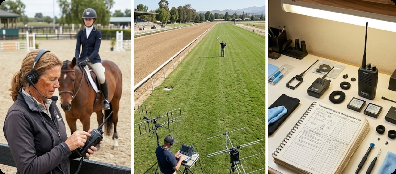 Explore Equestrian Training Solution Why Your Equestrian Training Needs a Reliable Wireless Tour Guide System: A Troubleshooting Perspective(图2)