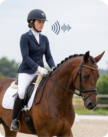 Silent Coaching, Clear Commands: RC2501 vs RC2468 for Equestrian Training Audio(图1)