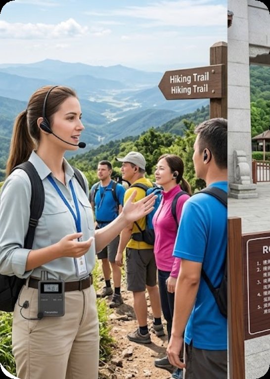 Hiking Trail Wireless Tour Guide Compliance: Meeting Standards with RC2468 and RC085(图2)
