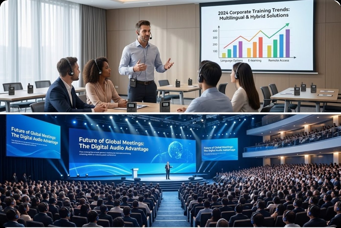 Corporate Training and Conference Wireless Audio Trends: Why RC2500, RC2402 and RC2401 Lead the Market(图2)