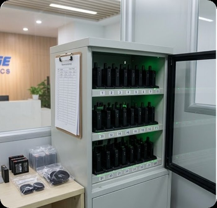 Factory Tour Wireless Guide Maintenance: Keeping RC2406, RC2500 and RC085 in Peak Condition(图1)