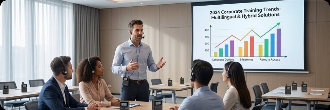 Corporate Training and Conference Wireless Audio Trends: Why RC2500, RC2402 and RC2401 Lead the Market(图1)