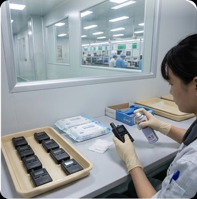 Factory Tour Wireless Guide Maintenance: Keeping RC2406, RC2500 and RC085 in Peak Condition(图2)