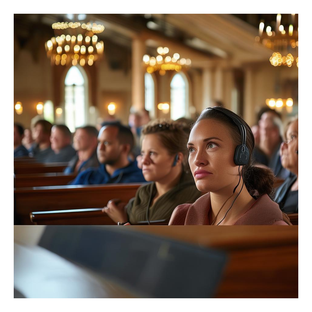 RC2501 Wireless Tour Guide System in Church Settings: A Practical Field Guide for Religious Venues(图2)