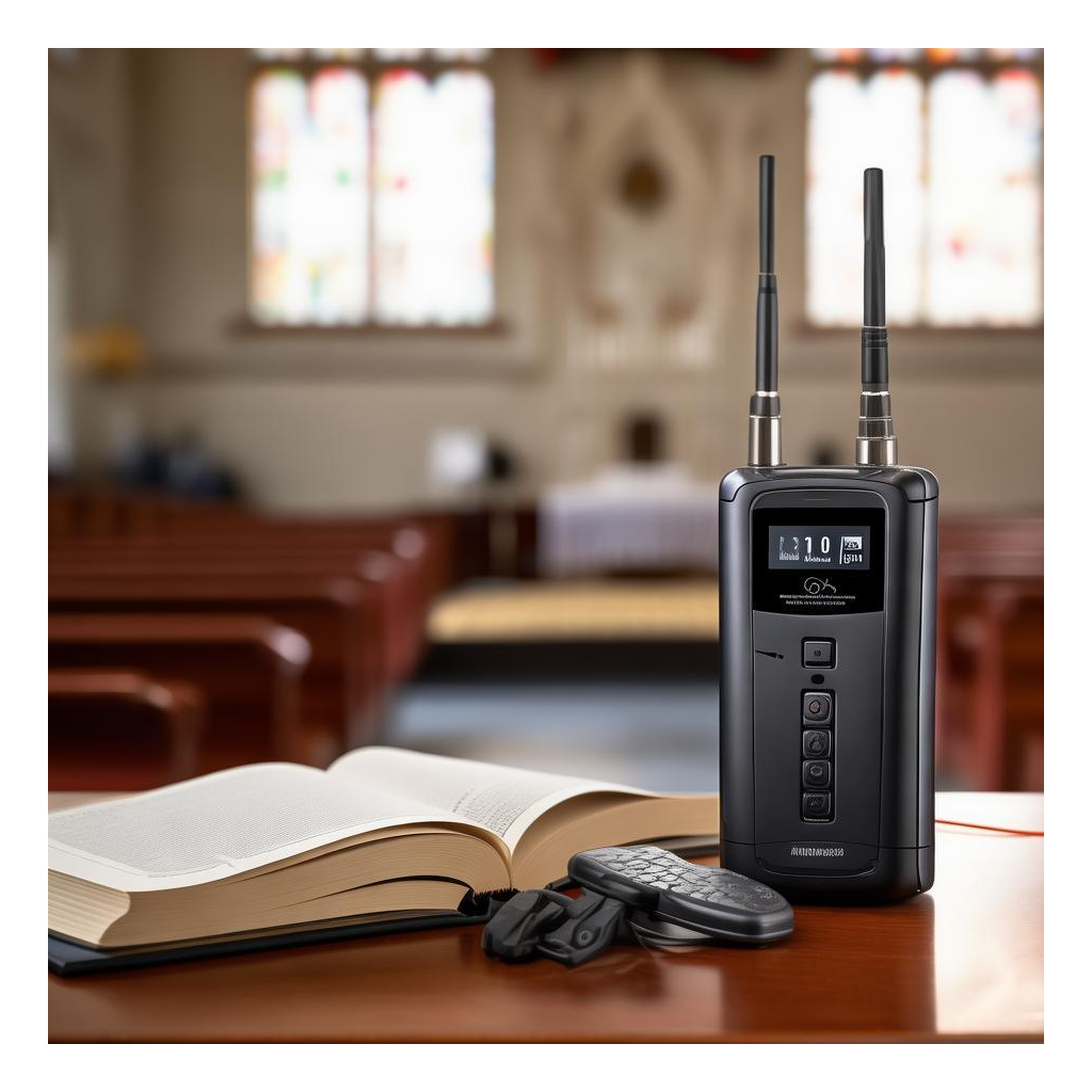 RC2501 Wireless Tour Guide System in Church Settings: A Practical Field Guide for Religious Venues(图3)