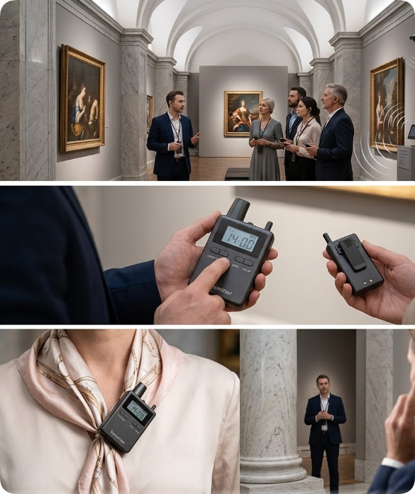 RC2468 Wireless Tour Guide Troubleshooting: A Complete VIP Private Tour Diagnostic Record(图2)