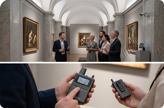 RC2468 Wireless Tour Guide Troubleshooting: A Complete VIP Private Tour Diagnostic Record(图1)