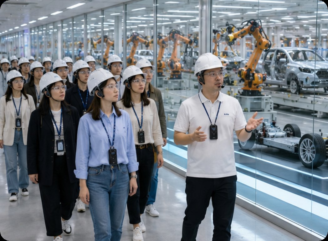 wireless tour guide system Auto Factory Tour Wireless Guide ROI: Deployment Cost Analysis of RC8860, RC2408 and RC085(图3)