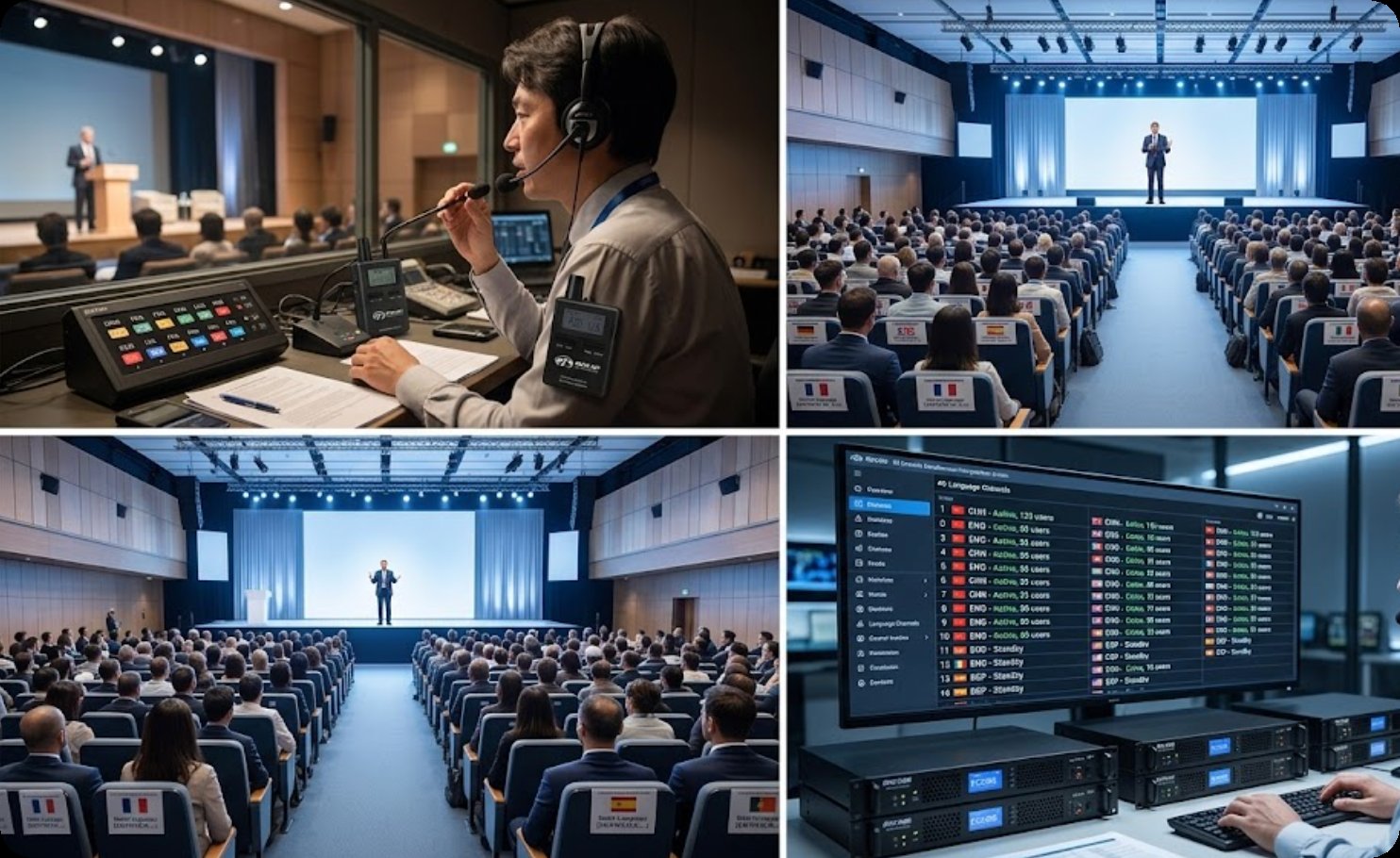 Why Multilingual Tours Demand a Smart Investment in a Wireless Tour Guide System(图1)