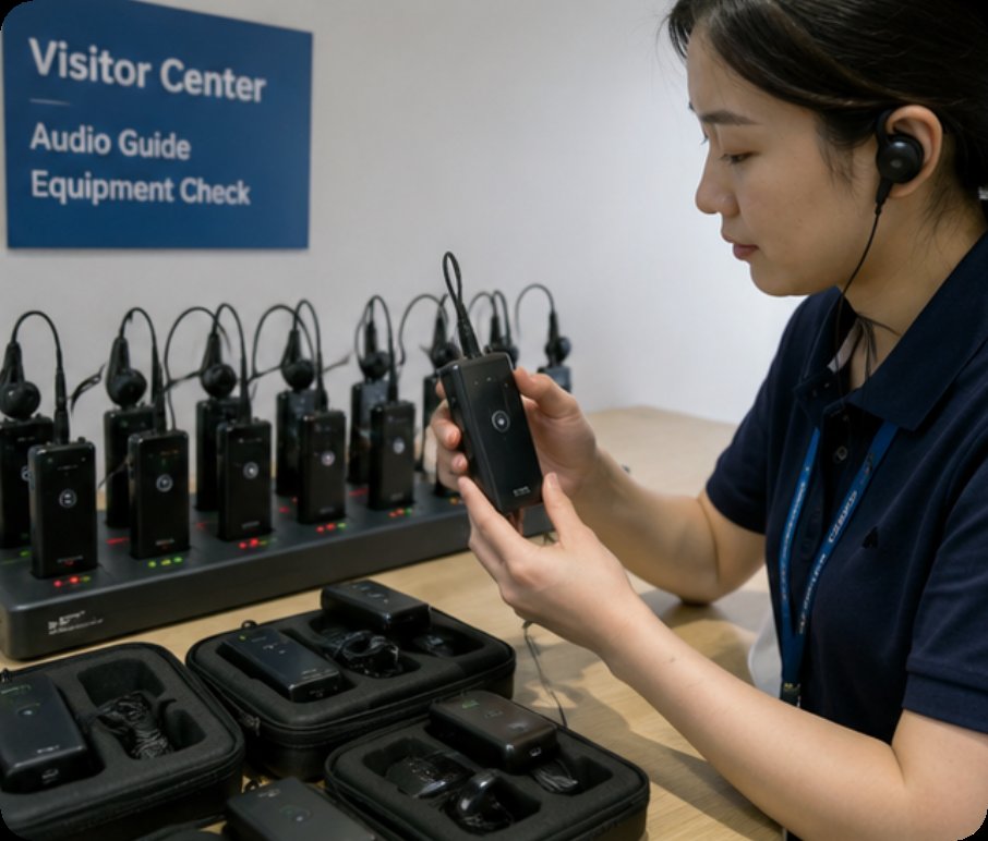 Campus Tour Wireless Guide Troubleshooting: Fixing RC8860, RC2408 and RC2501 Issues on University Tours(图3)