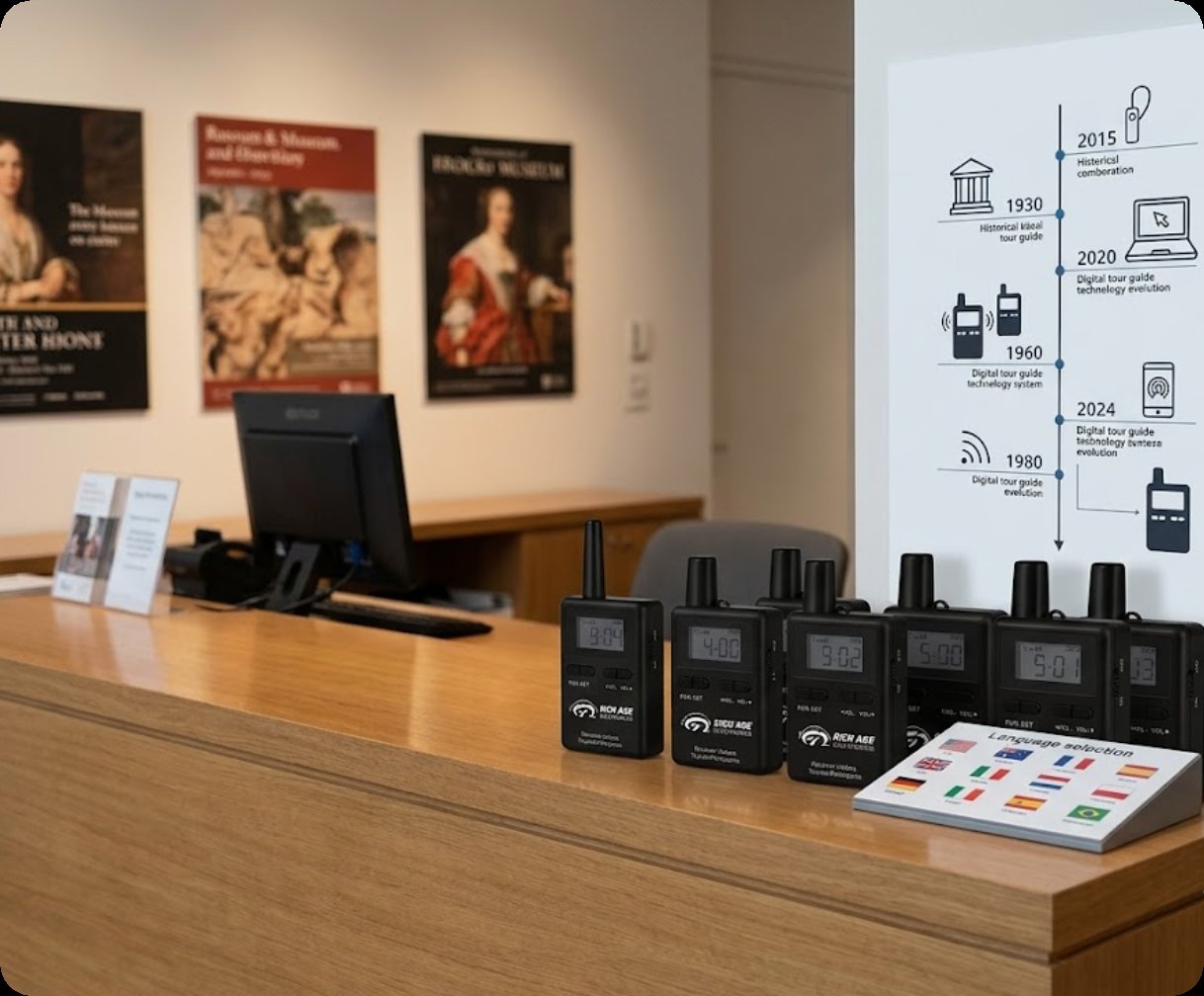 Why Museum Multilingual Tours Demand a Modern Wireless Tour Guide System(图3)