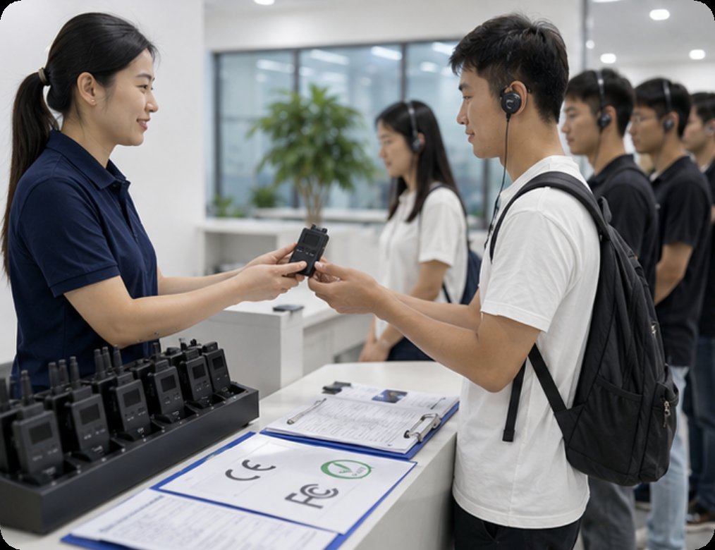 Factory Tour Compliance: Why a Wireless Tour Guide System Is Non-Negotiable for Modern Industrial Visits(图3)