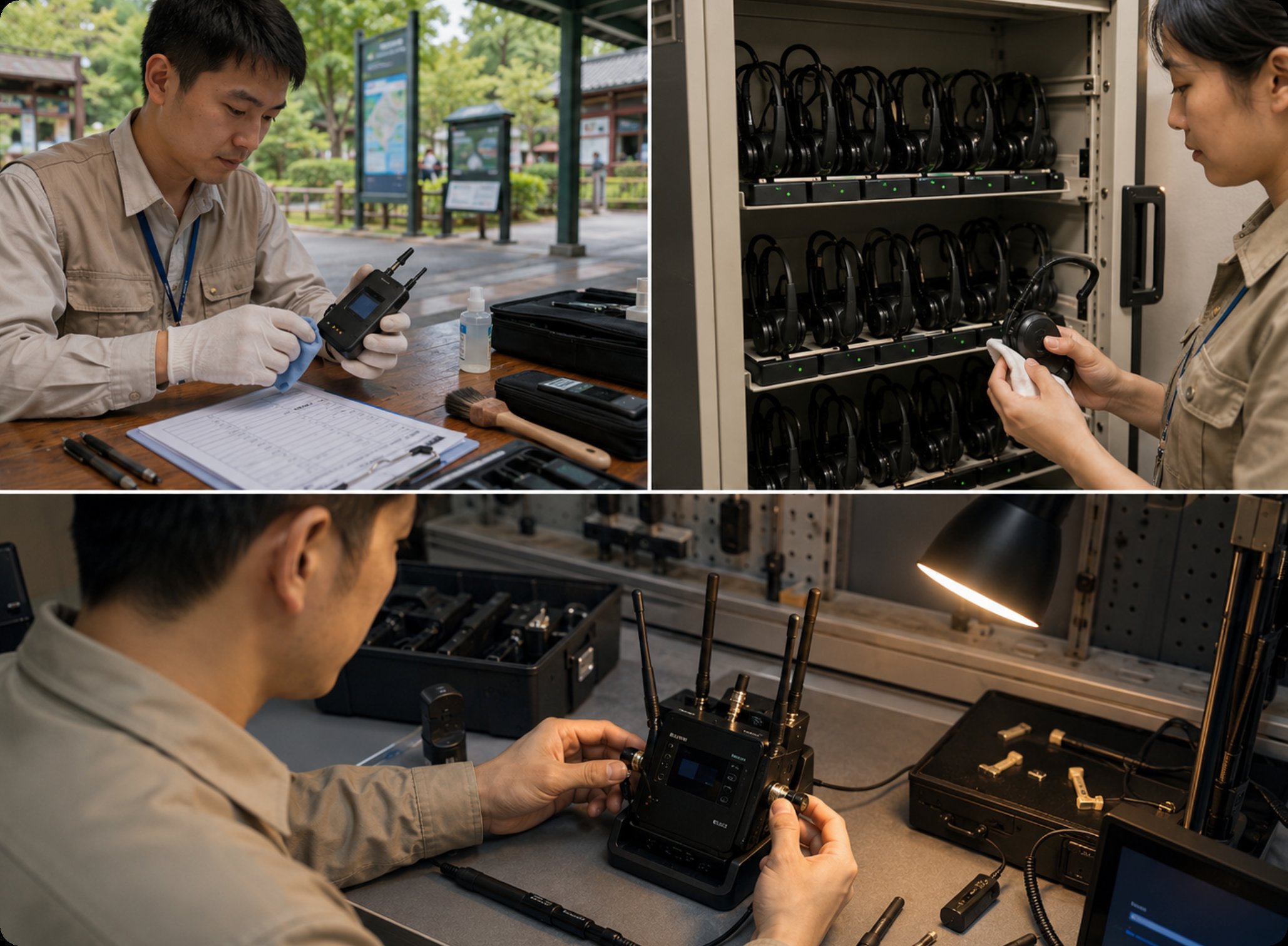 Why Outdoor Large Venue Tours Demand a Reliable Wireless Tour Guide System(图1)