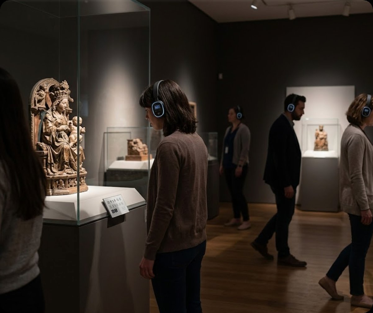 Why Museum Multilingual Tours Demand a Modern Wireless Tour Guide System(图2)