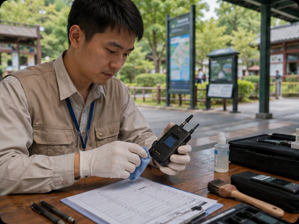 Why Outdoor Large Venue Tours Demand a Reliable Wireless Tour Guide System(图2)