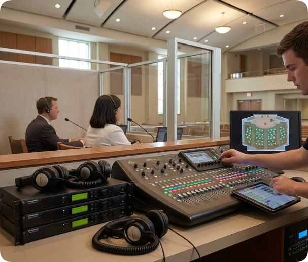 Regulatory Shifts Reshape Church Audio: Why the RC2401 Leads in Modern Interpretation Compliance(图2) Regulatory Shifts Reshape Church Audio: Why the RC2401 Leads in Modern Interpretation Compliance(图2)