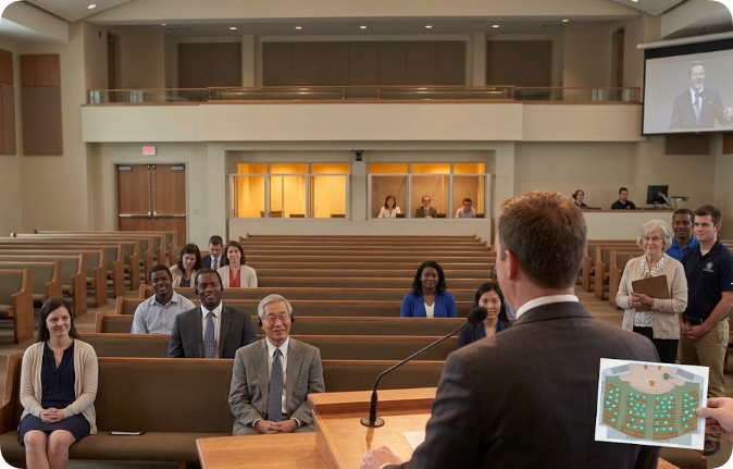 Regulatory Shifts Reshape Church Audio: Why the RC2401 Leads in Modern Interpretation Compliance(图3) Regulatory Shifts Reshape Church Audio: Why the RC2401 Leads in Modern Interpretation Compliance(图3)