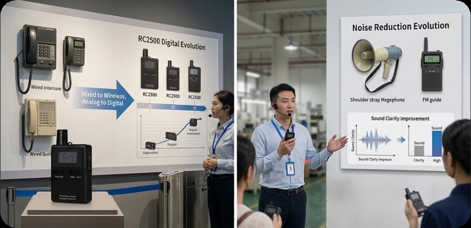 From Huddled Groups to Seamless Tours: How the Wireless Tour Guide System Evolved for Modern Factory Visits(图2)