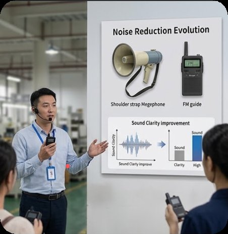 From Huddled Groups to Seamless Tours: How the Wireless Tour Guide System Evolved for Modern Factory Visits(图3)