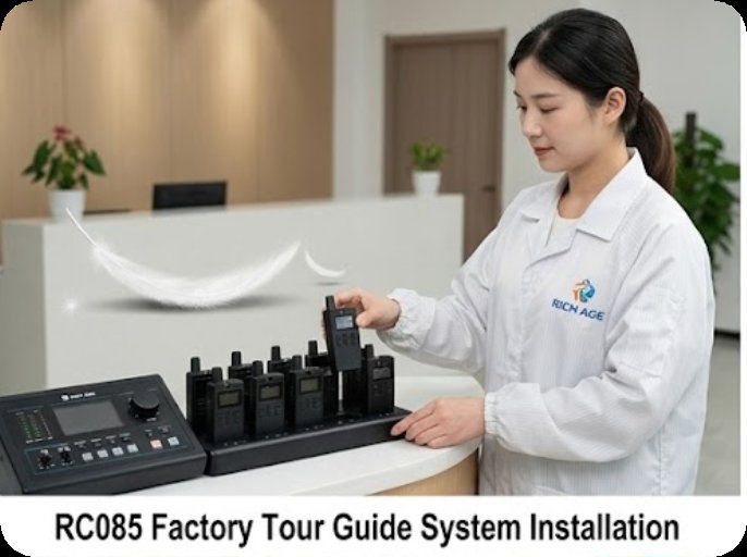 Factory Tour Guide System: A Practical Installation and Deployment Guide for RC085, RC2500, and RC2406(图3)