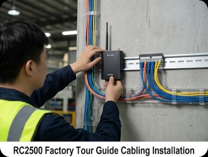 Factory Tour Guide System: A Practical Installation and Deployment Guide for RC085, RC2500, and RC2406(图2)