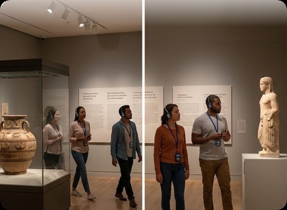 Why Silent, Multi-Lingual Tours Are No Longer Optional for Modern Museums(图3)