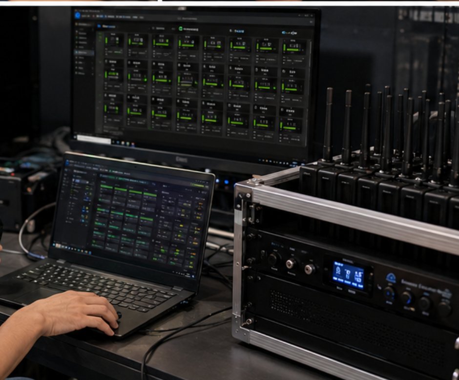 How to Keep Your Wireless Tour Guide System in Peak Condition for Trade Show Success(图2)