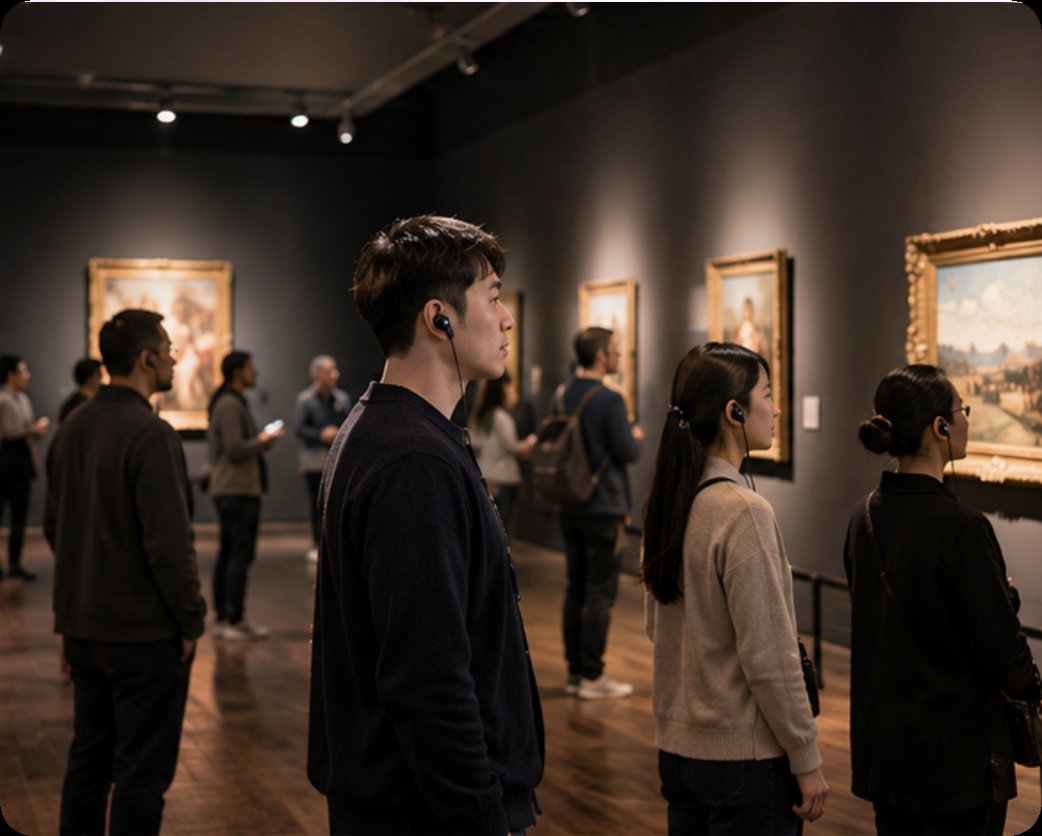 Why a Wireless Tour Guide System Is a Smart Investment for Gallery Quiet Tours(图2)