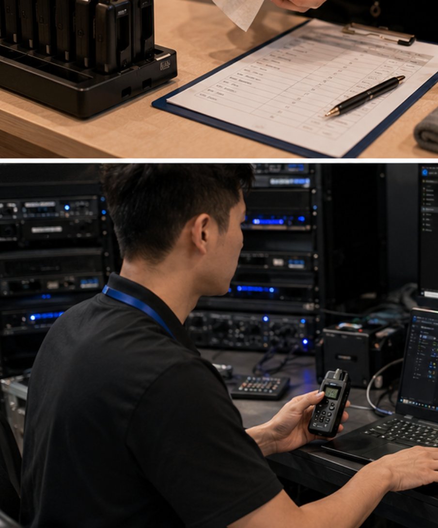 How to Keep Your Wireless Tour Guide System in Peak Condition for Trade Show Success(图3)